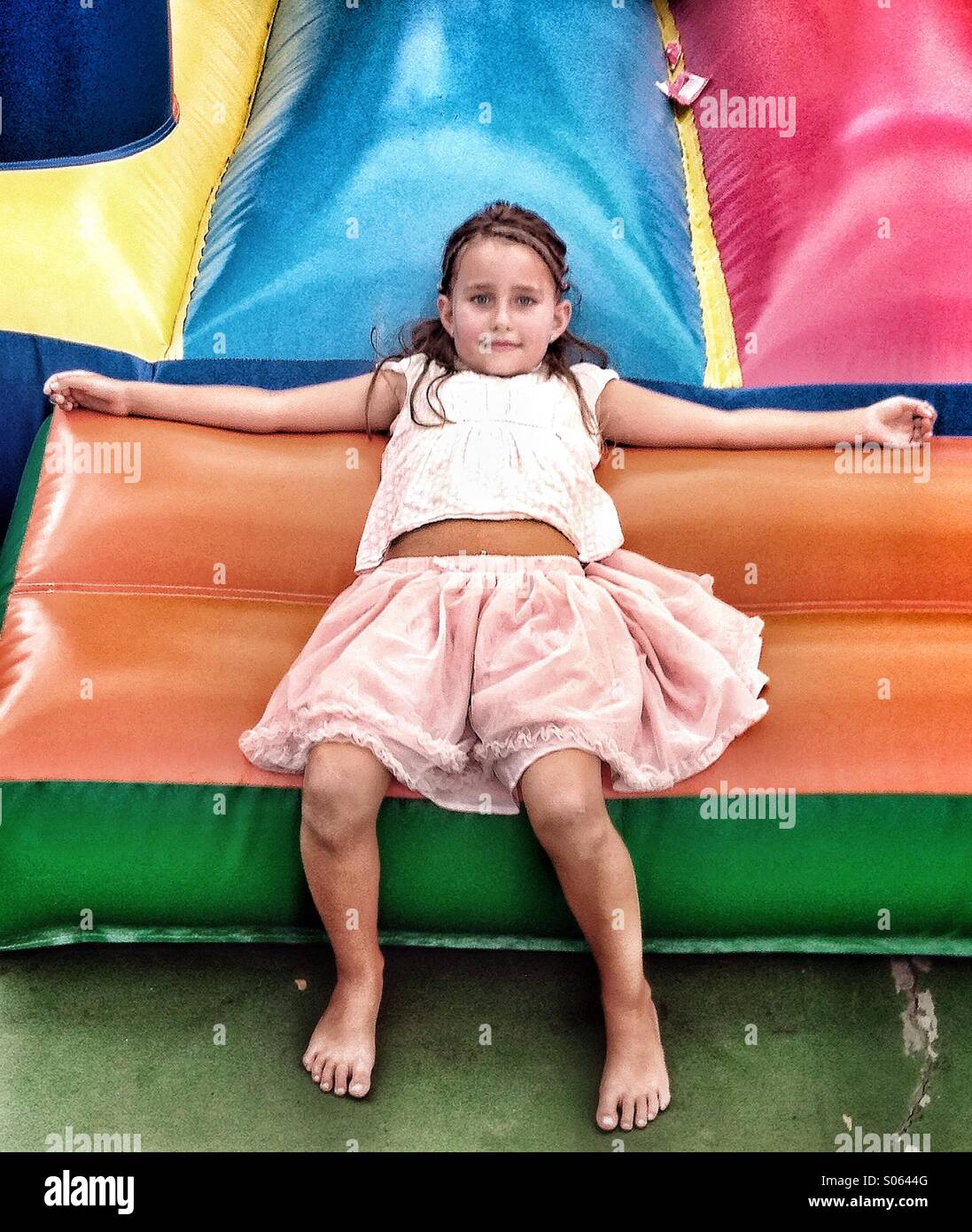 bouncy castle for girls
