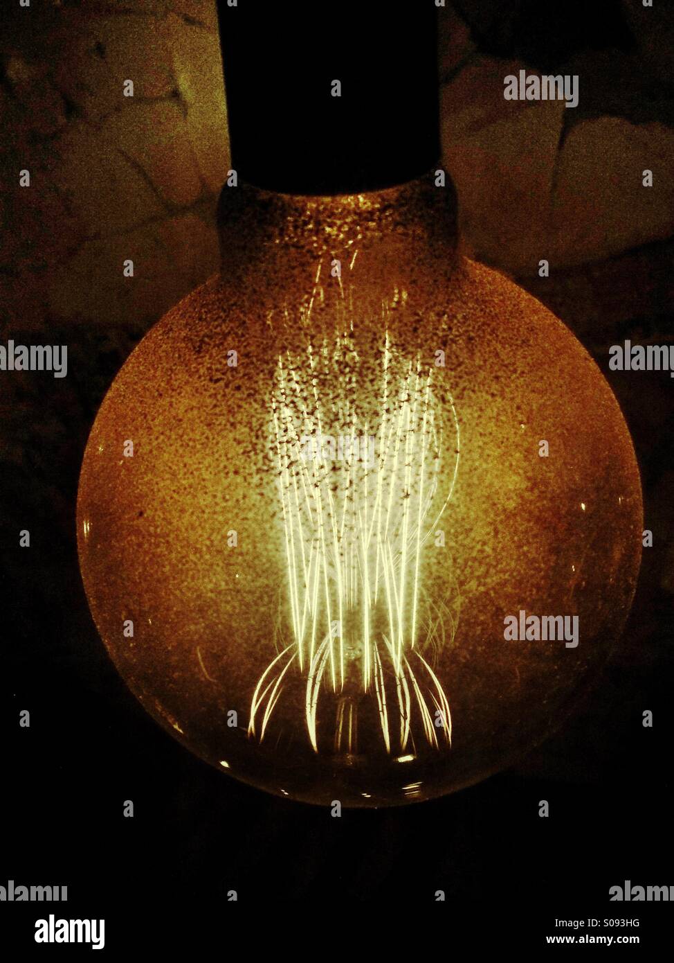 A dirty lightbulb Stock Photo, Royalty Free Image 309987036 Alamy