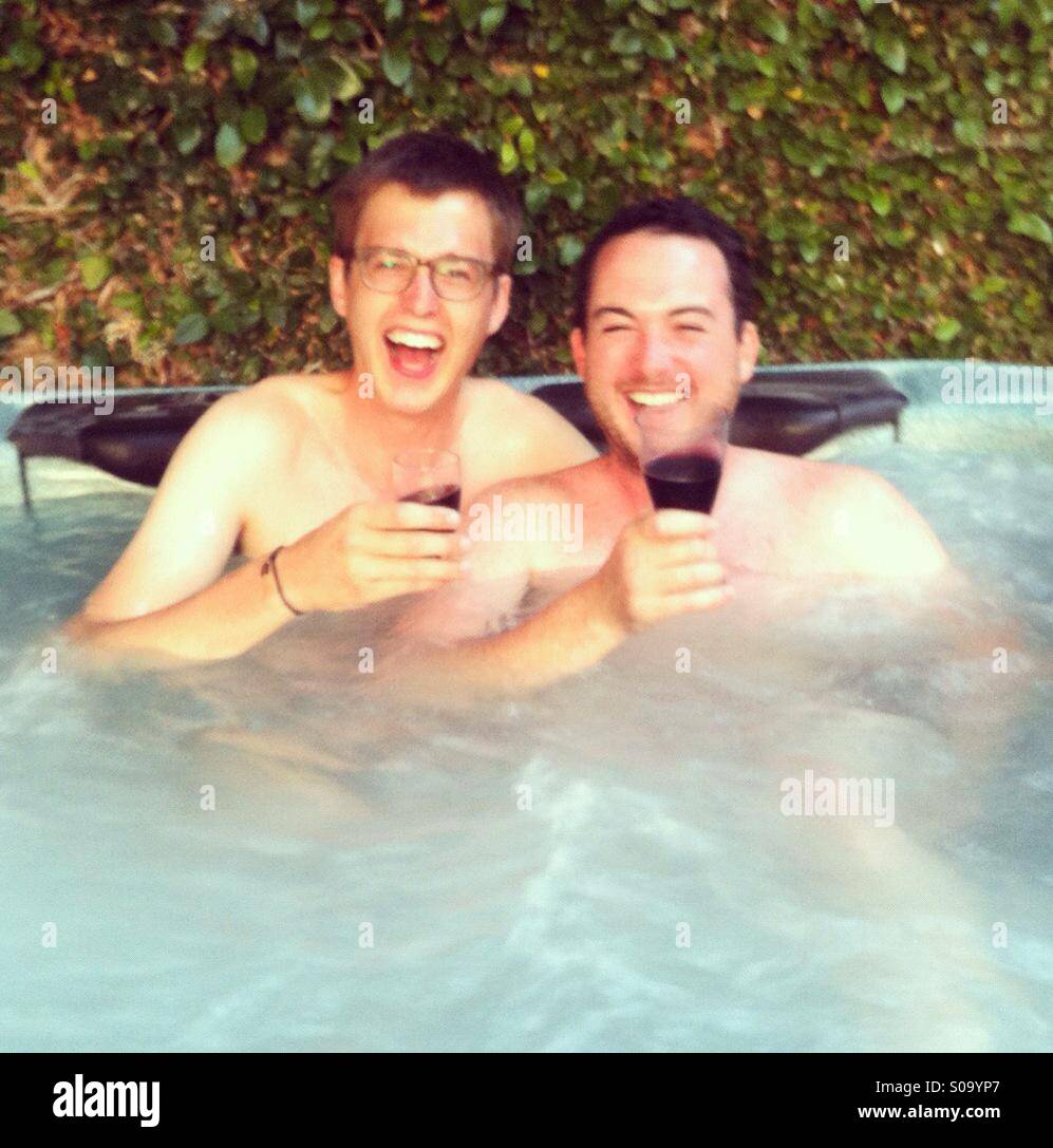 Join Naked men in hottubs consider, that Something Naked men in hottubs congratulate, what