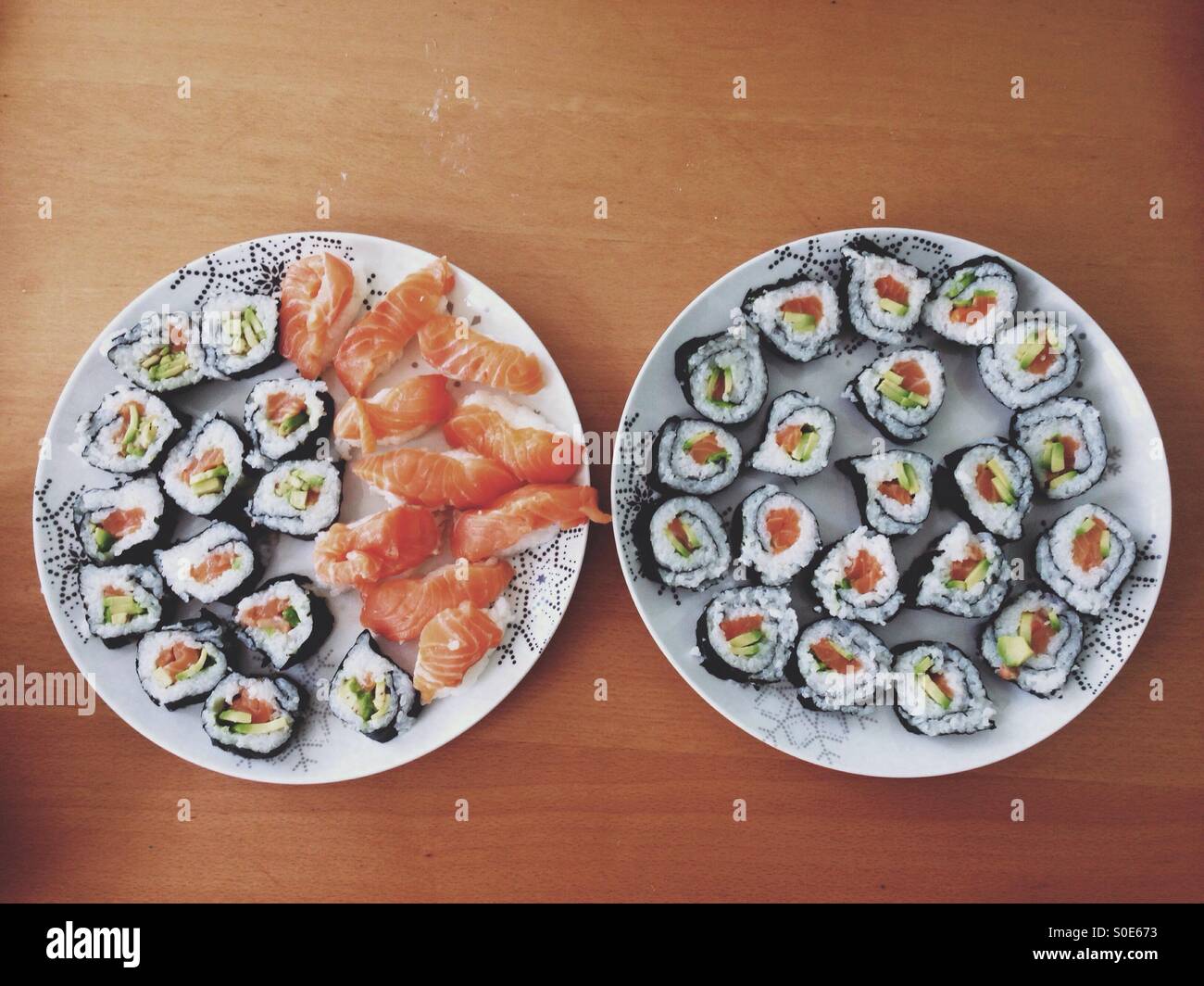 Homemade sushi Stock Photo, Royalty Free Image: 310098855 - Alamy