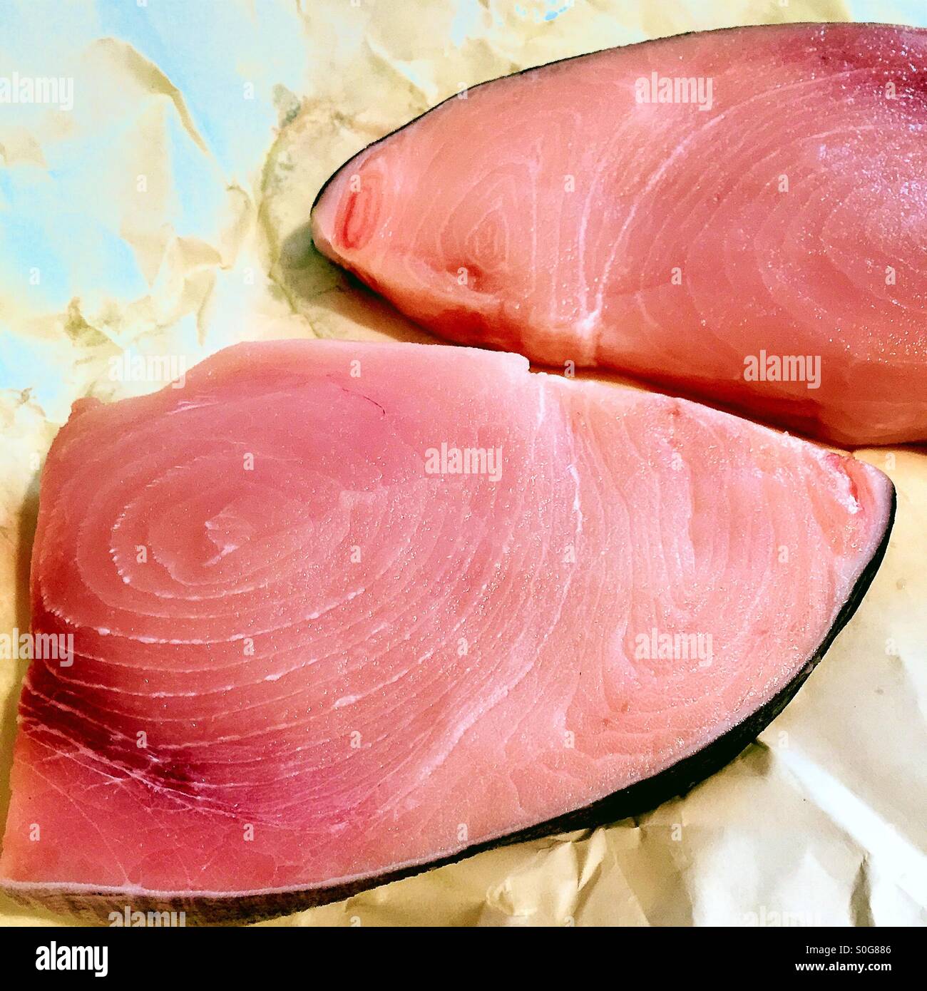 Raw swordfish steaks Stock Photo, Royalty Free Image 310144358 Alamy
