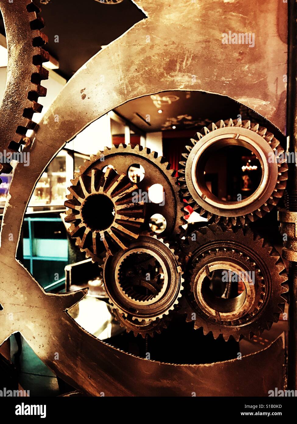 Gears Stock Photo, Royalty Free Image 310643297 Alamy