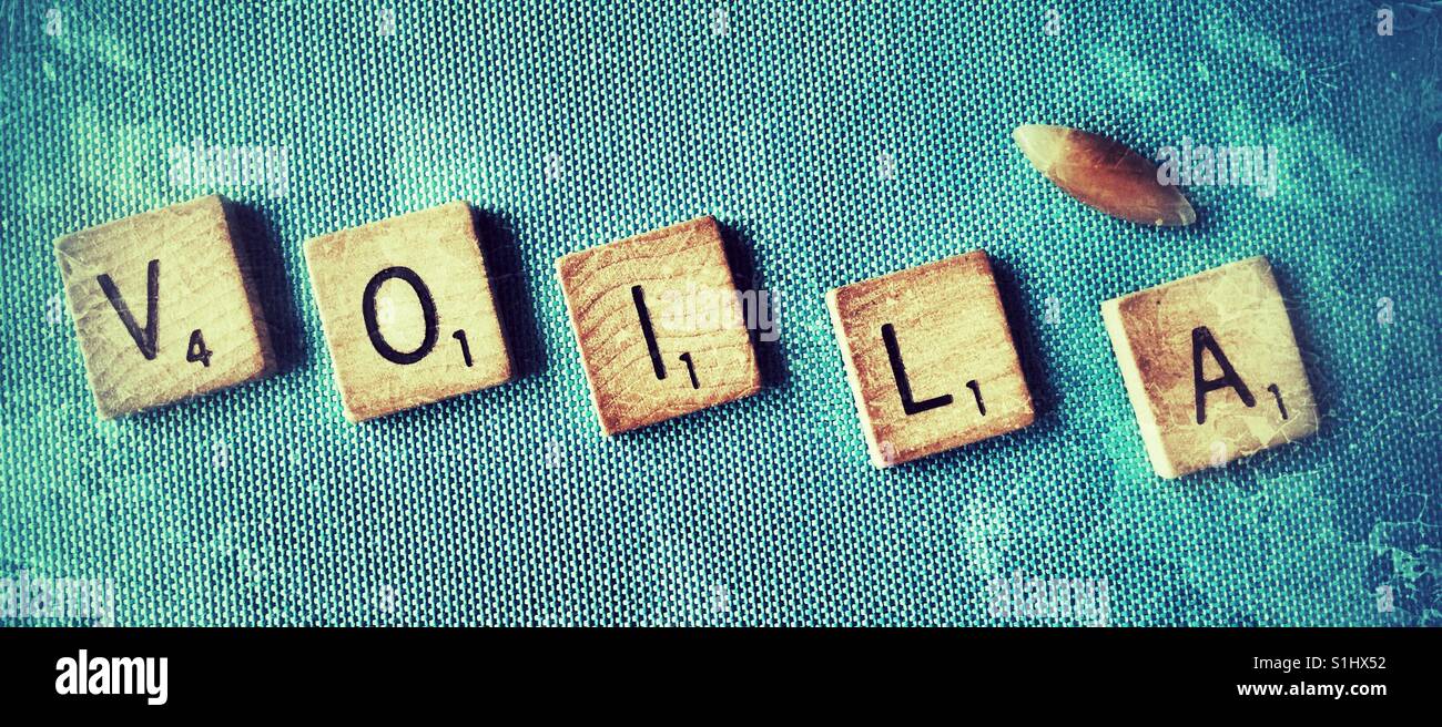 Voilà Stock Photo, Royalty Free Image 310794990 Alamy