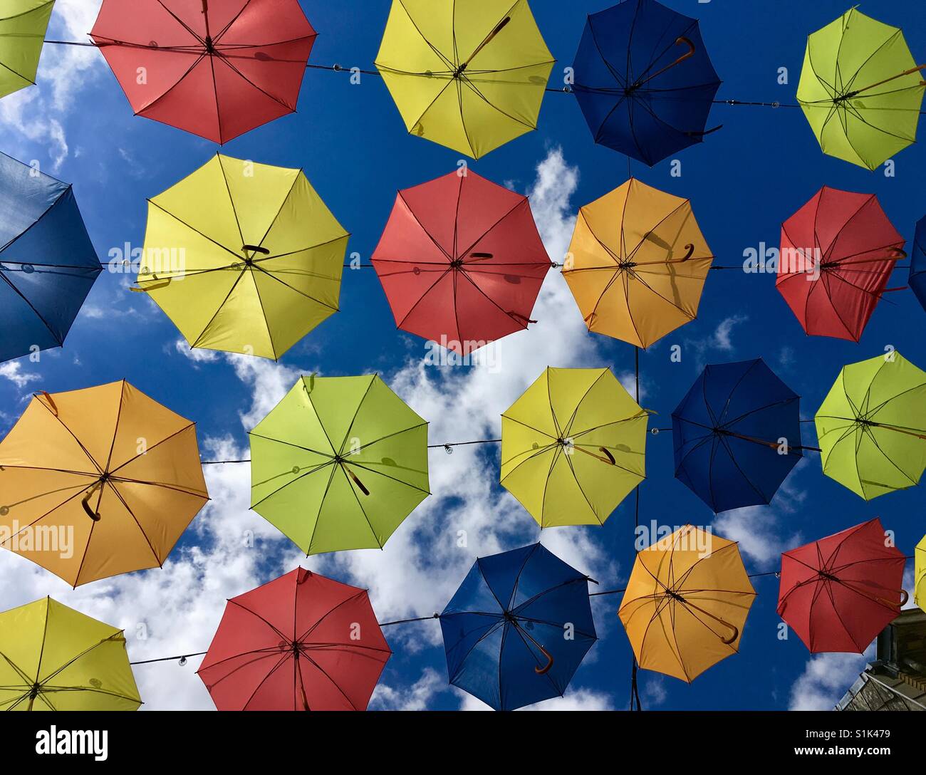 Sun Umbrella As Rain Umbrella Hi Res Stock Photography And Images Alamy