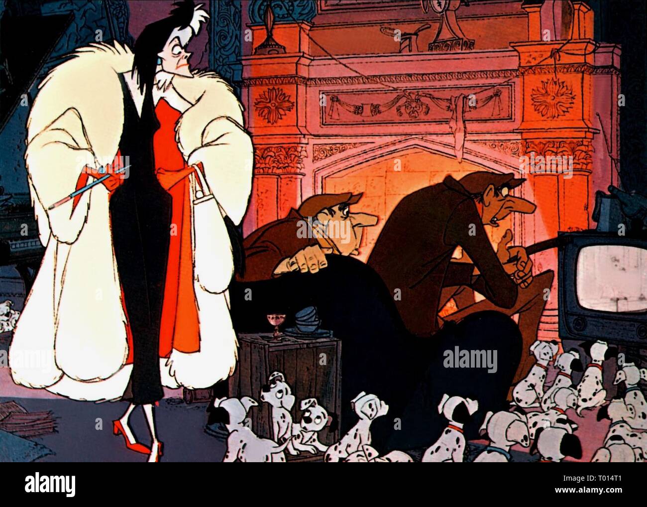 Get The Hundred And One Dalmatians Cruella Pics All In Here