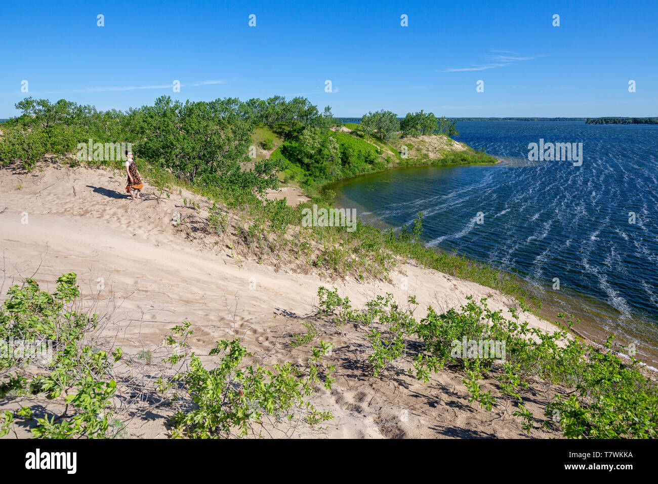 Canada Province Of Ontario Prince Edward County Sandbanks Provincial