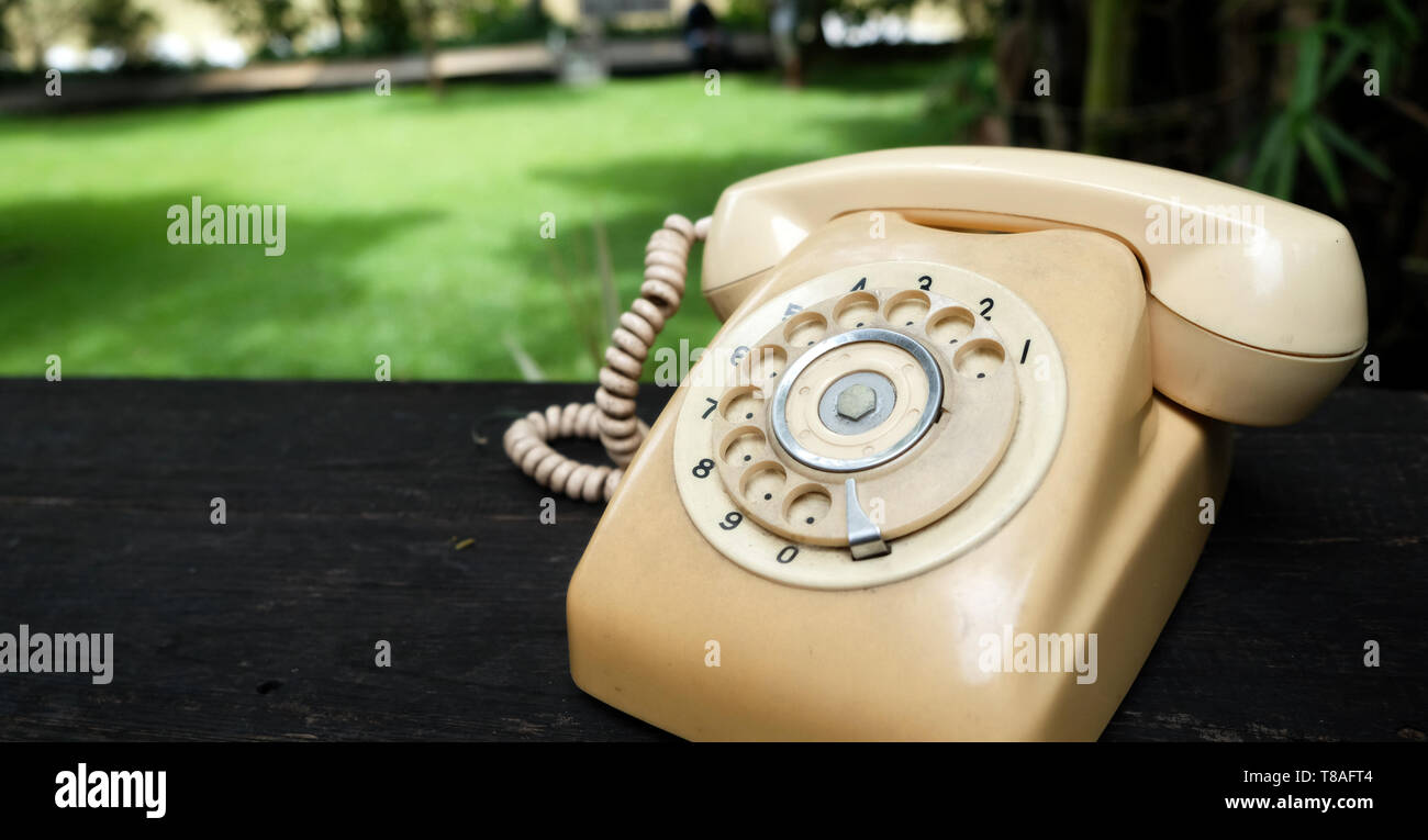 Telephone And Retro Hi Res Stock Photography And Images Alamy