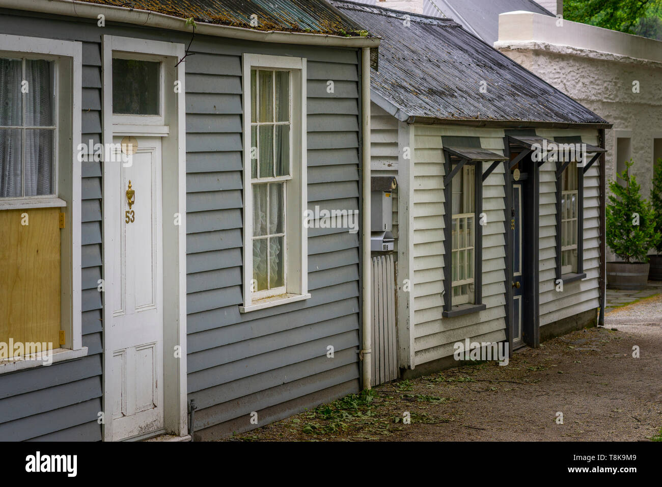 Arrowtown Is A Historic Former Gold Mining Town Rich In Heritage And