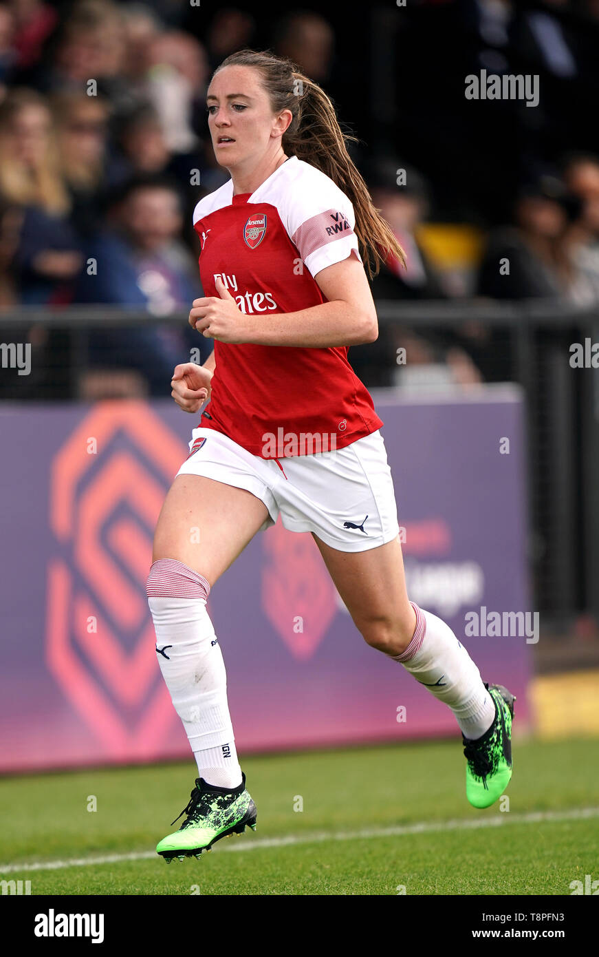 Arsenal S Lisa Evans Stock Photo Alamy