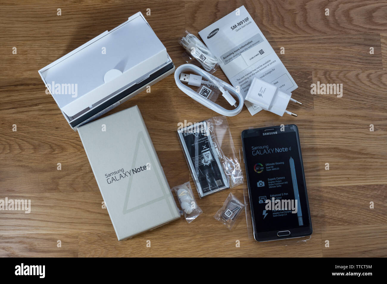 Samsung Galaxy Note N910f