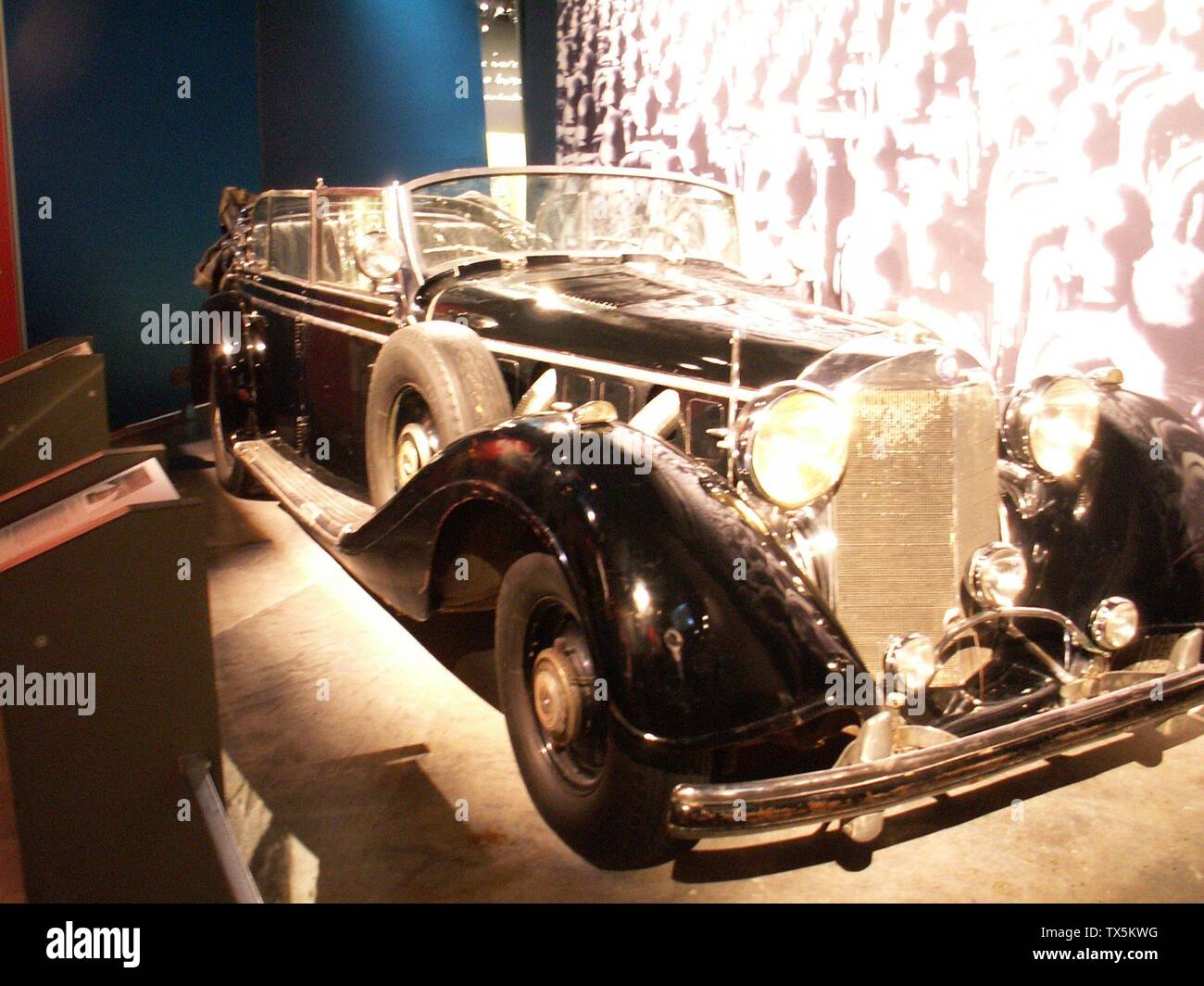 Front View Of Adolf Hitlers Car Hi Res Stock Photography And Images Alamy