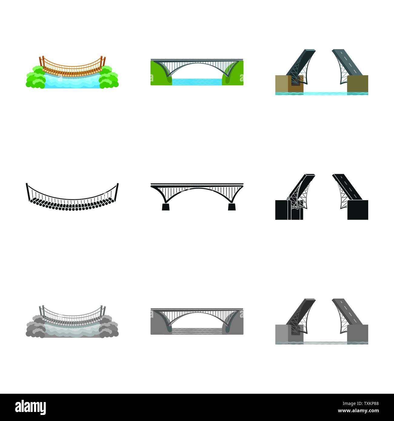 Isolated Object Of Connection And Design Sign Collection Of Connection