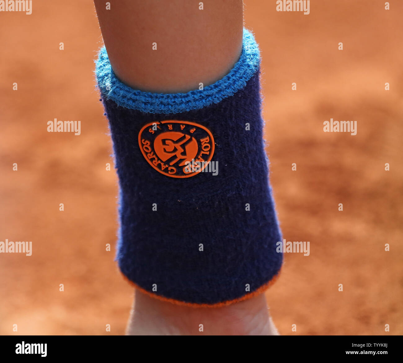 The Wristband Of A Ballboy Is Seen During The French Open Men S Final