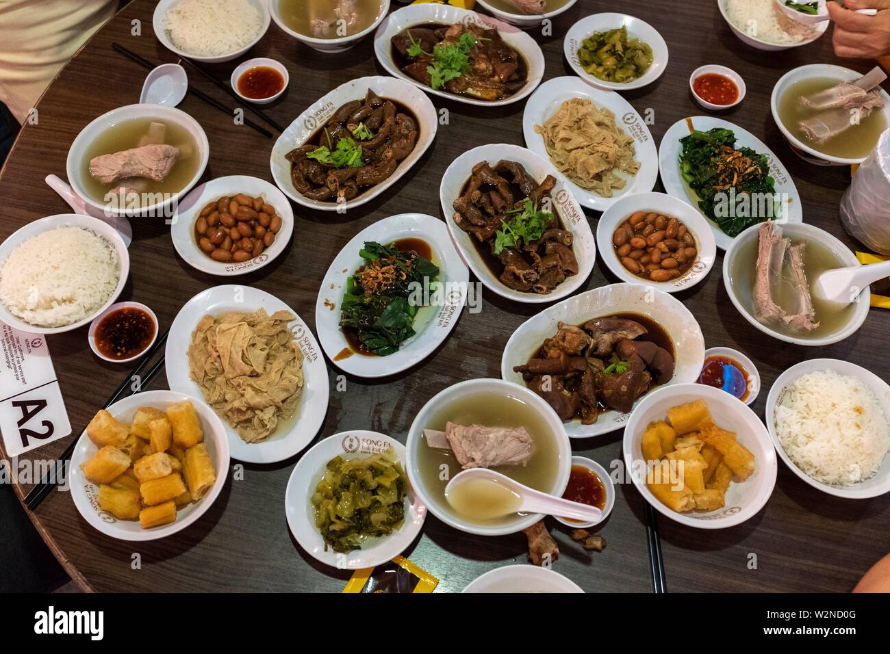 Song Fa Bak Kut Teh Singapore Orchard Road Stock Photo Alamy