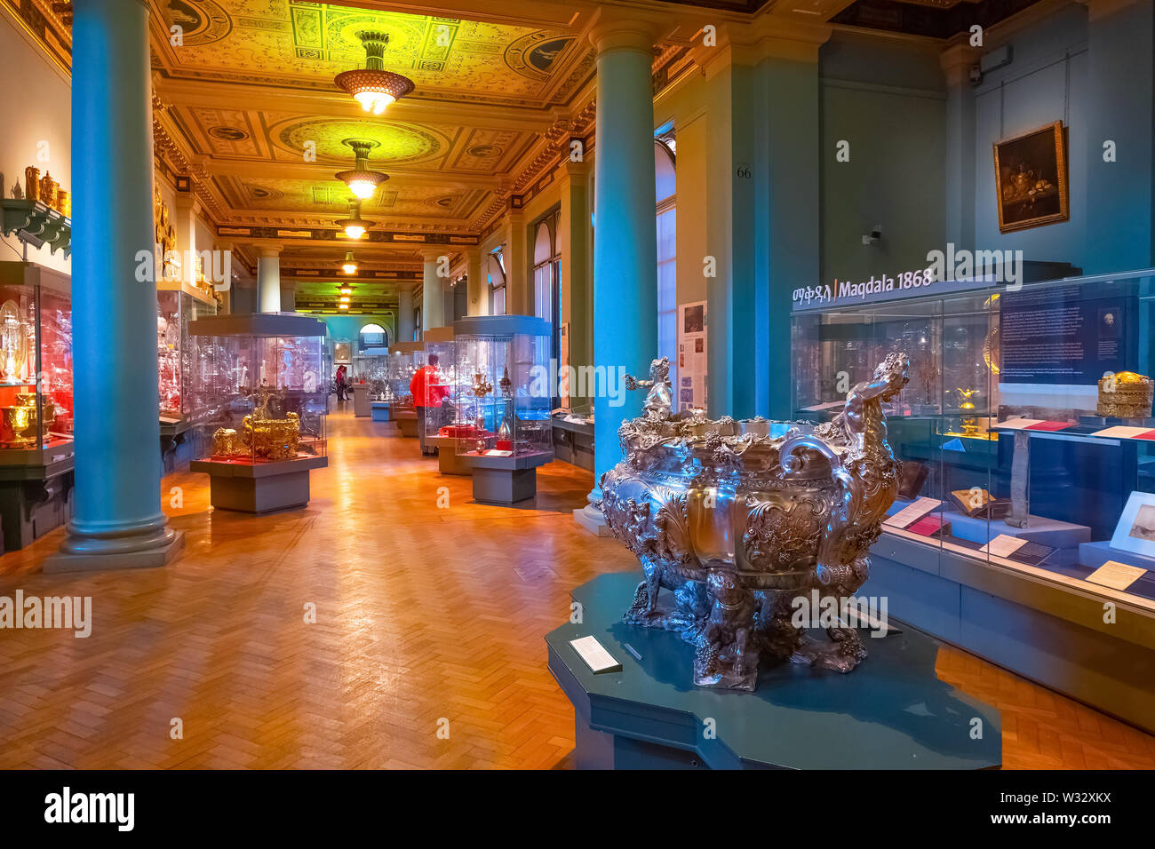 London UK May 20 2018 Victoria And Albert Museum Founded In 1852