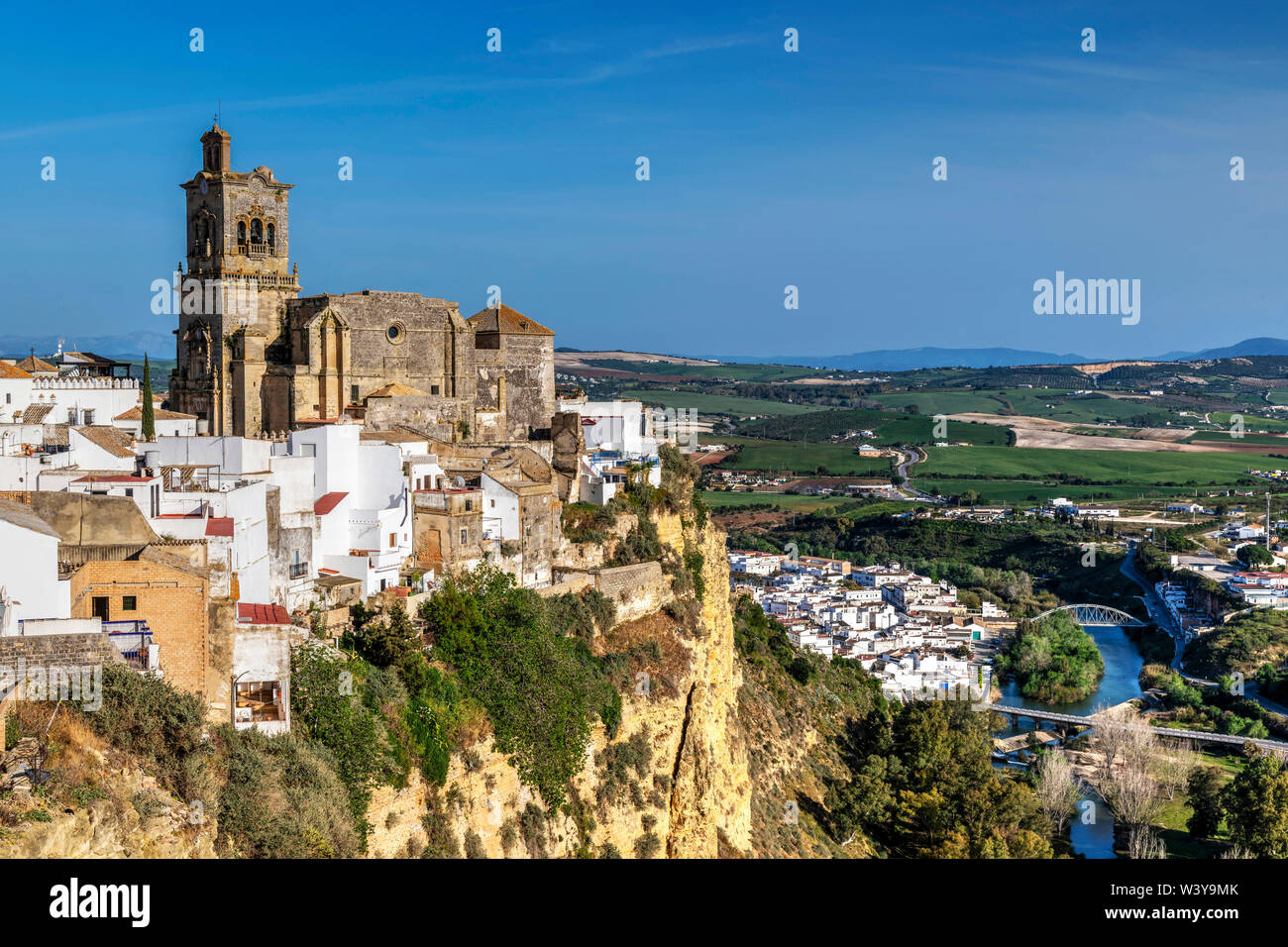 Iglesia De San Pedro Church Arcos De La Frontera Andalusia Spain