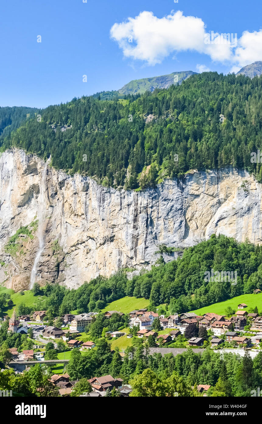 Lauterbrunnen Switzerland Hi Res Stock Photography And Images Alamy