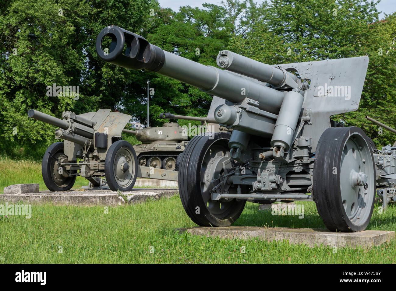 German Sfh Feldhaubitze Mm Howitzer Military And