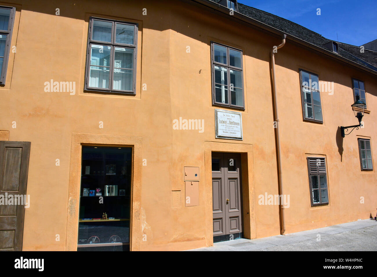 Beethoven House Beethovenhaus Baden Bei Wien Austria Europe Stock