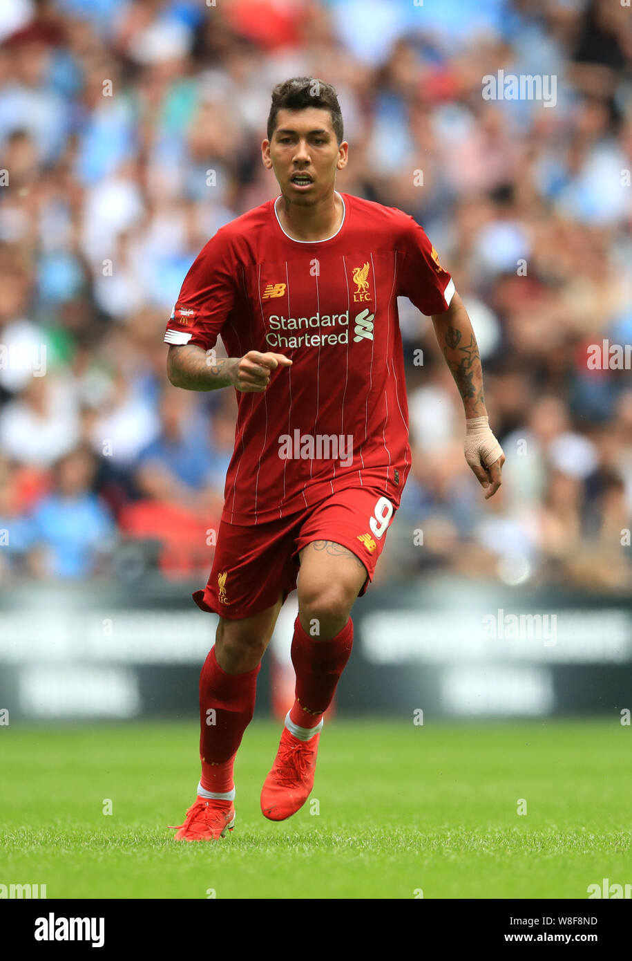 Liverpool S Roberto Firmino Stock Photo Alamy