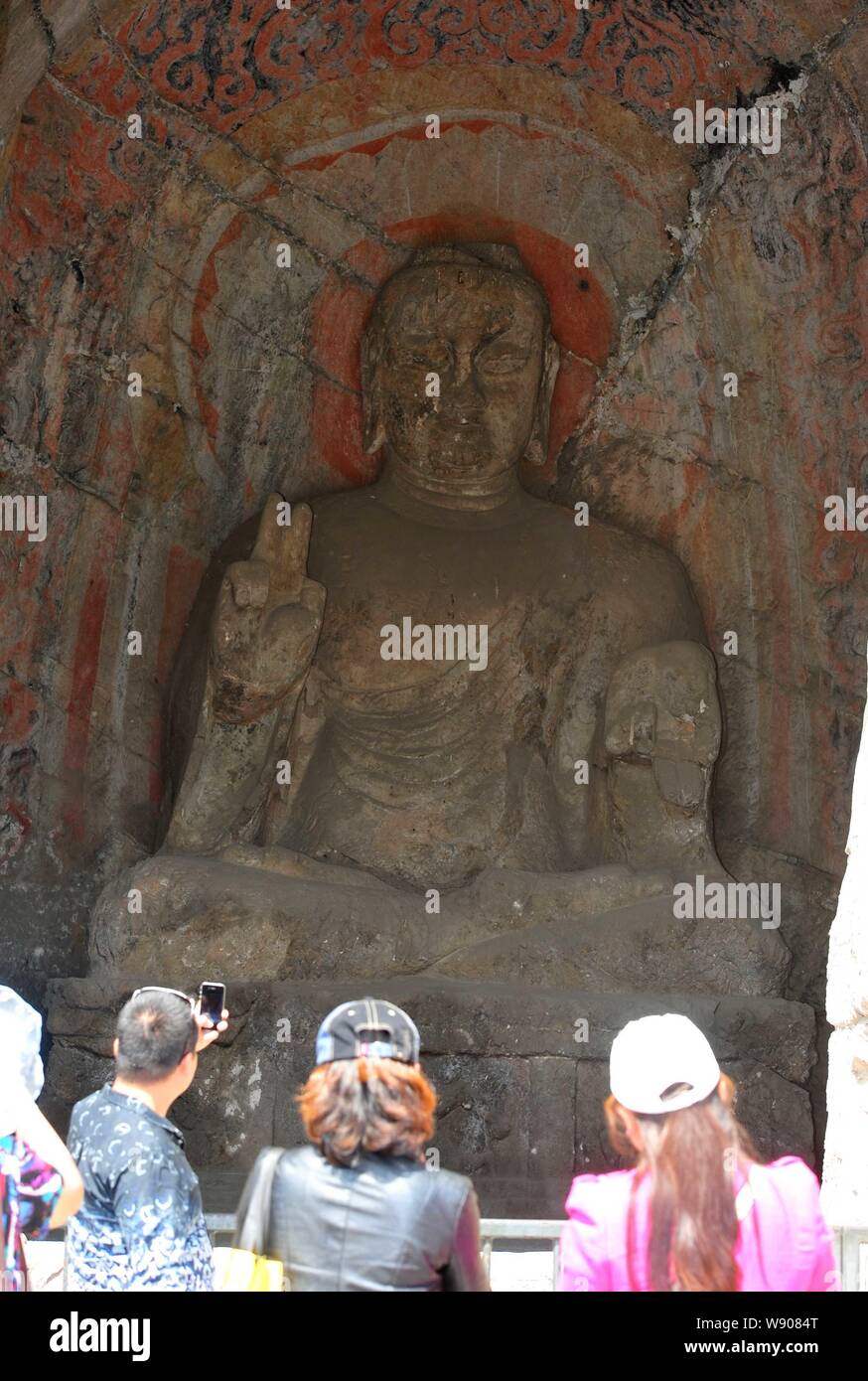 Namo Buddha Hi Res Stock Photography And Images Alamy