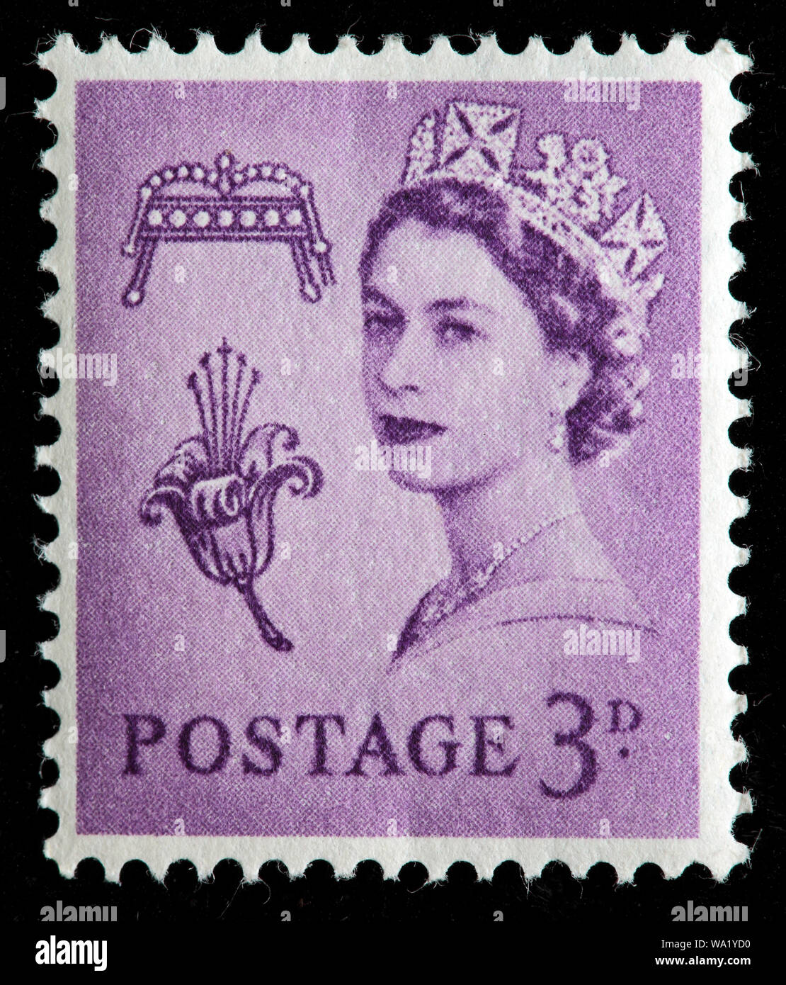 Queen Elizabeth Ii Wilding Series Guernsey Postage Stamp Uk