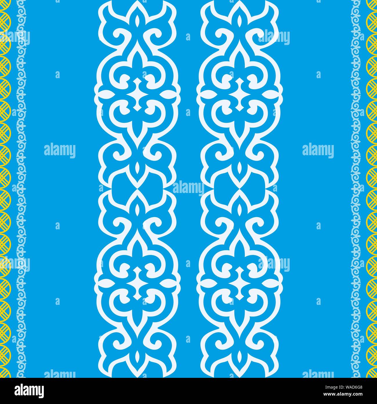 Kazakh pattern