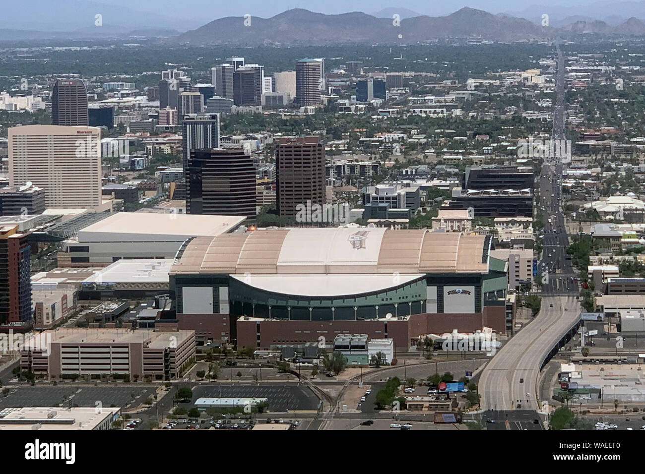 Phoenix United States Th Aug General Overall Aerial View Of