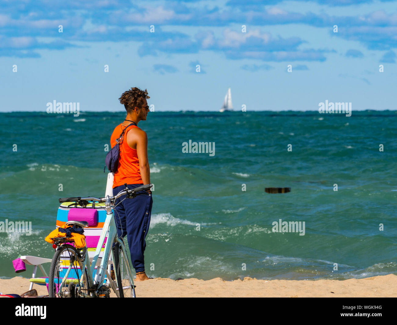 Chicago Beach Lifeguard Hi Res Stock Photography And Images Alamy