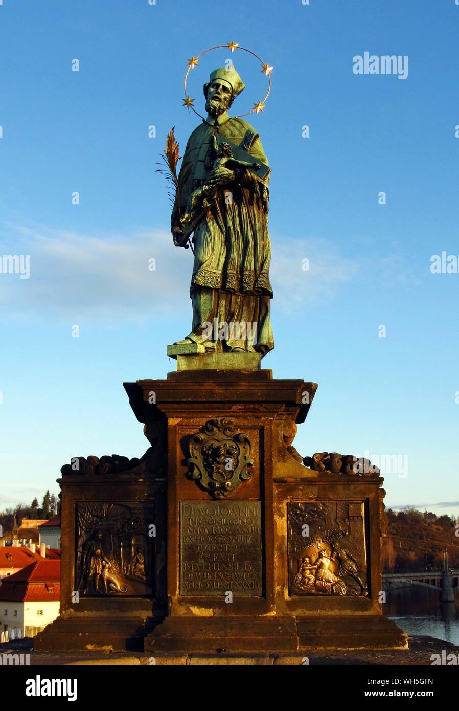 Nepomuk Statue Hi Res Stock Photography And Images Alamy