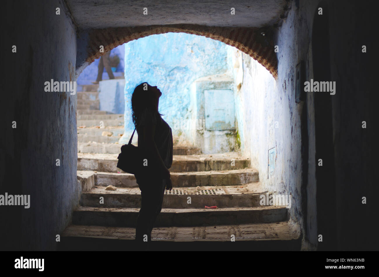 Women In Underpass High Resolution Stock Photography And Images Alamy