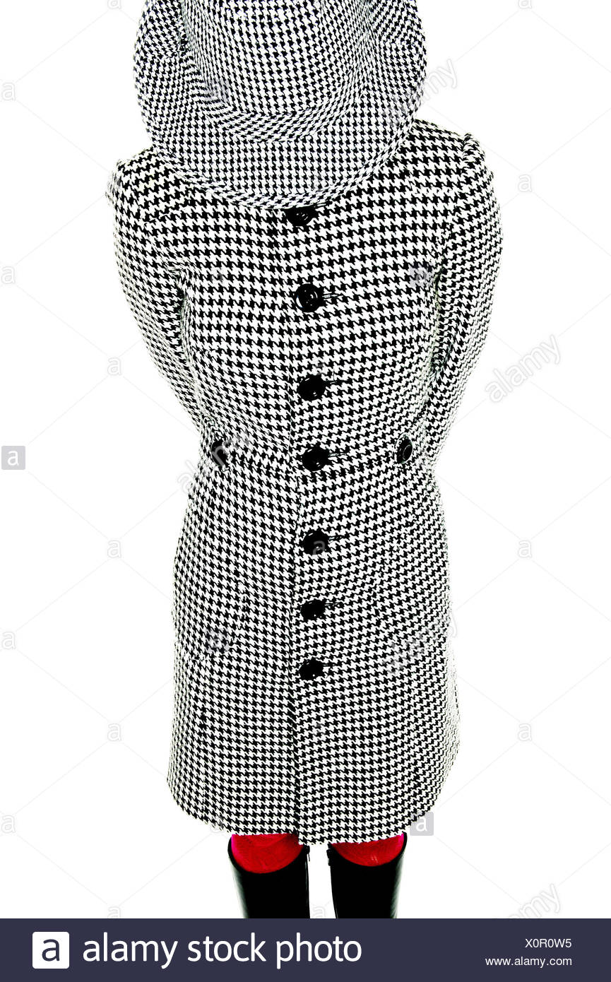 series face anonymity covers 20 30 years clothing autumnal headgear trenchcoat style fashion chic patterns springhalt pepita pepita muster - Pepita Muster series face anonymity covers 20 30 years clothing autumnal headgear trenchcoat style fashion chic patterns springhalt pepita pepita muster - Pepita Muster