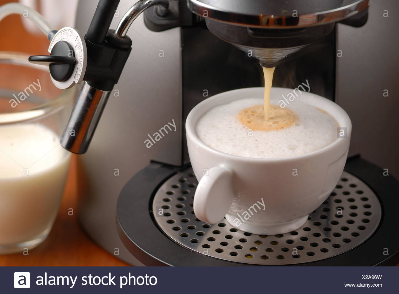 Image result for cappuccino making