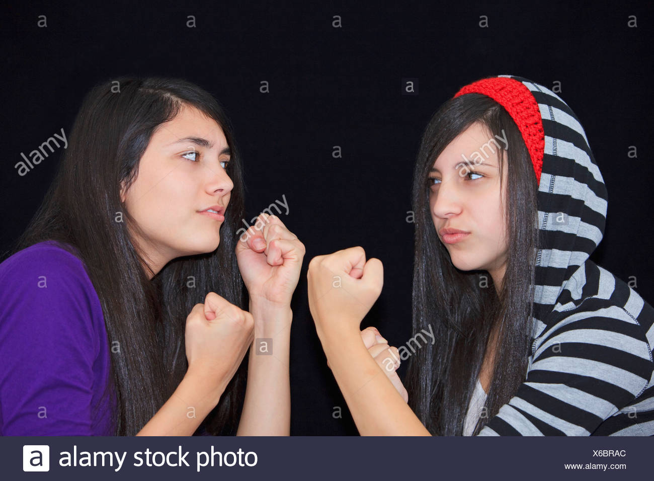 teen girls fist Teen girls fist