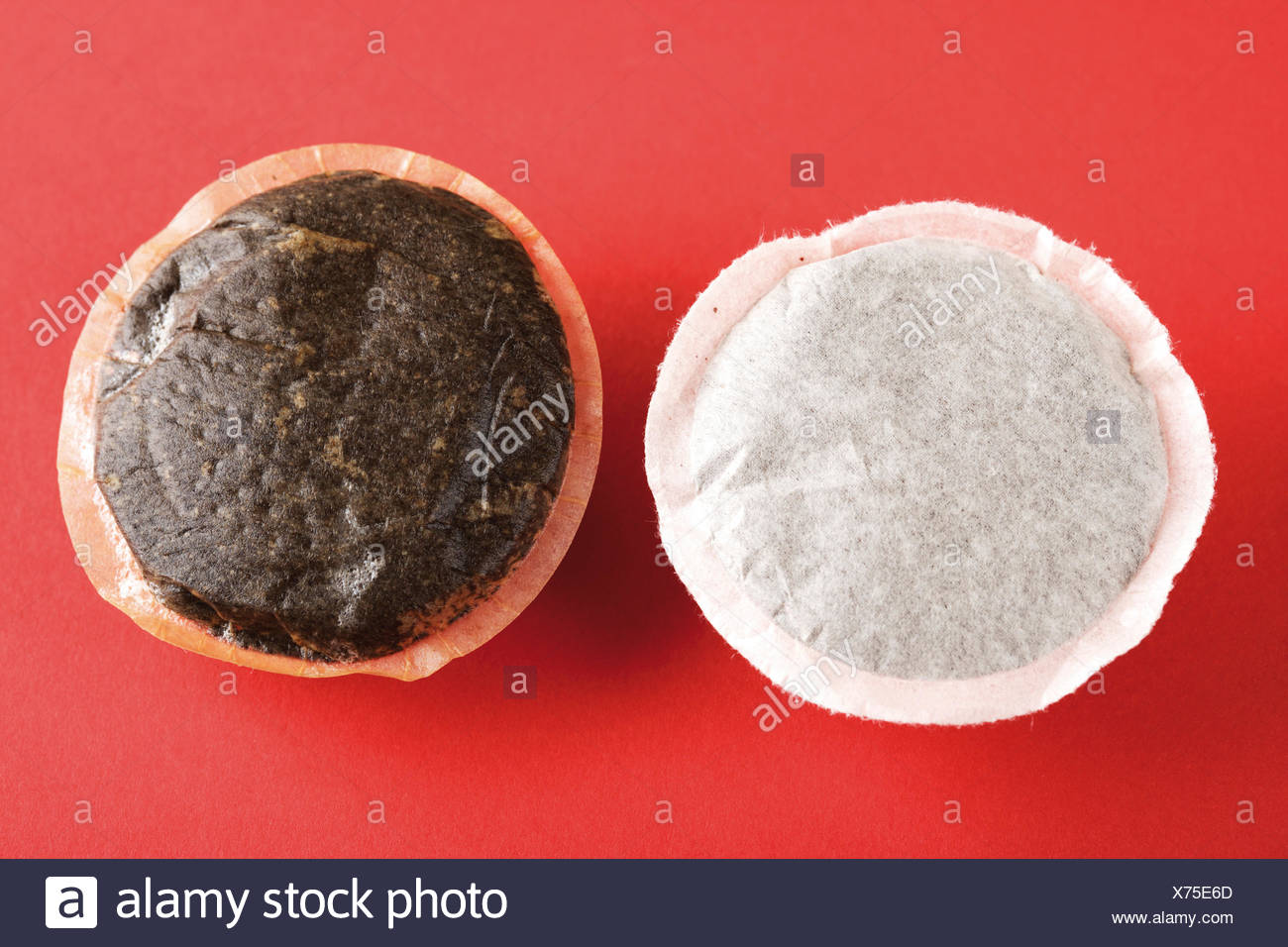 Coffee Pods Also Pads Fresh And Used Coffee Pods Also Pads Fresh And Used