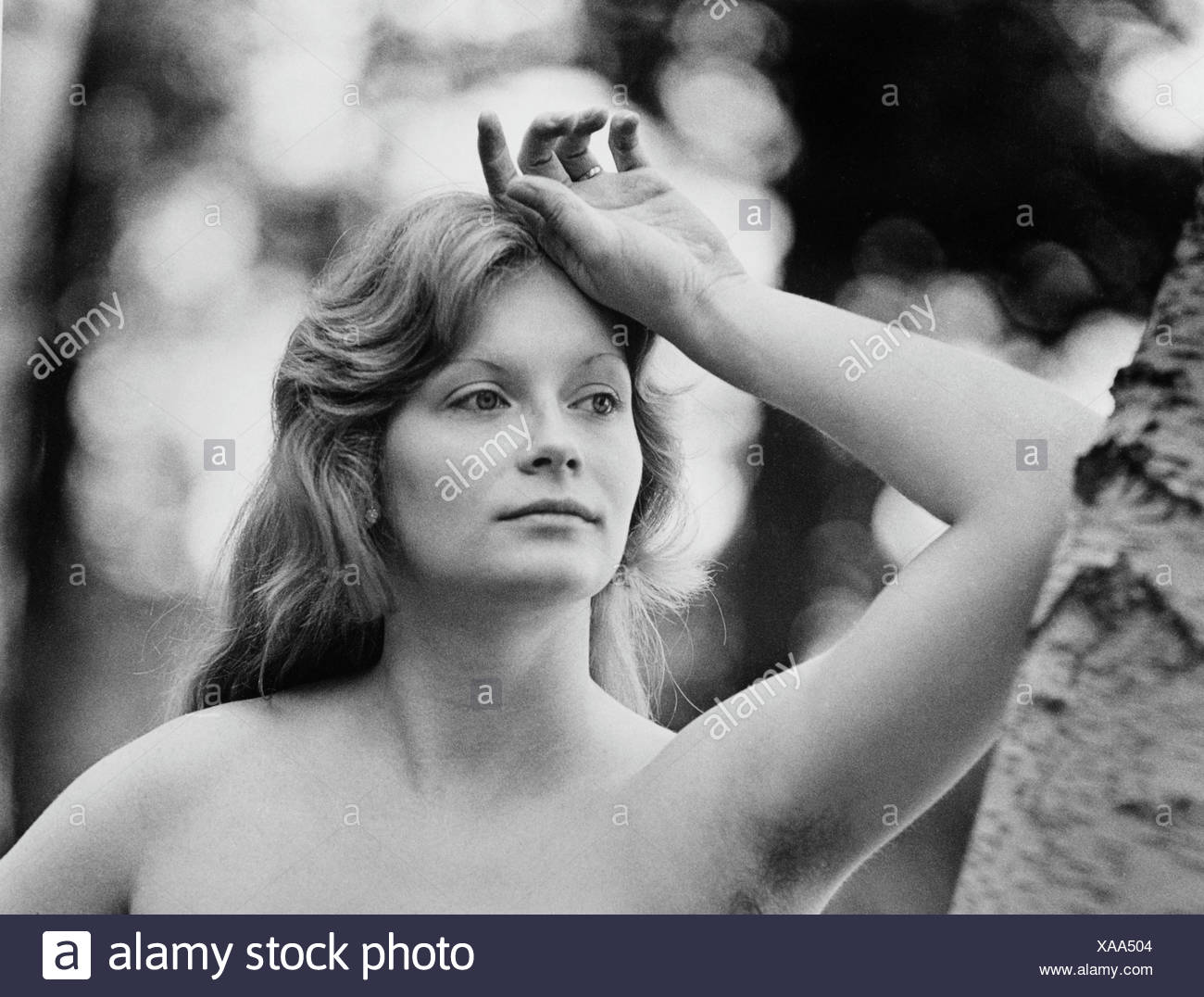 Young woman, East Germany, around 1972