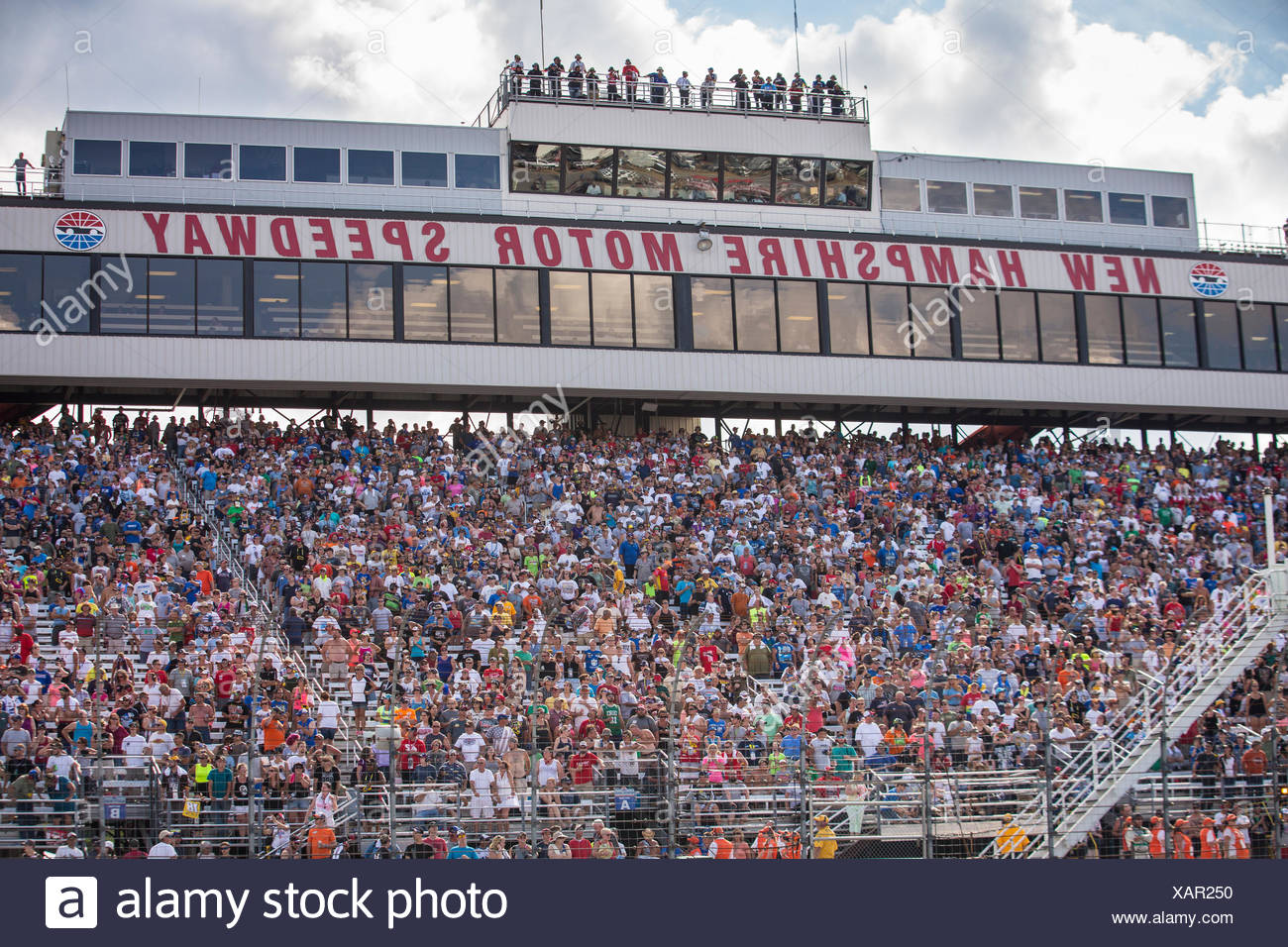 View Of The Crowd At New Hampshire Motor Speedway Nascar 301 Sprint Cup View Of The Crowd At New Hampshire Motor Speedway Nascar 301 Sprint Cup