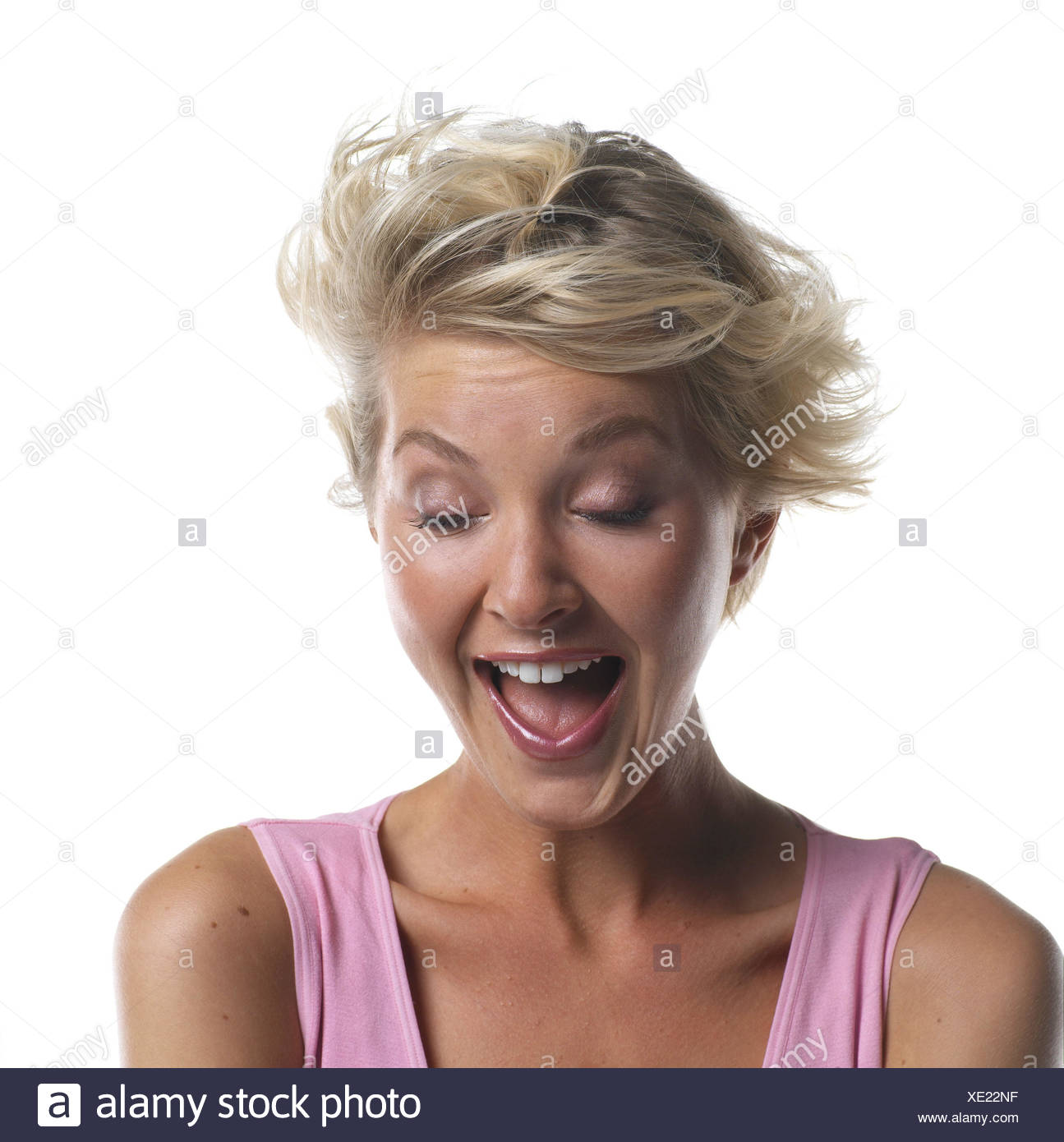 short haired facial Victoria naked wwe