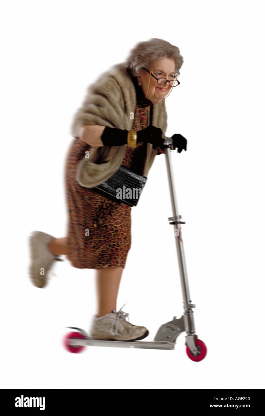 Бабушка Фаллоимитатор