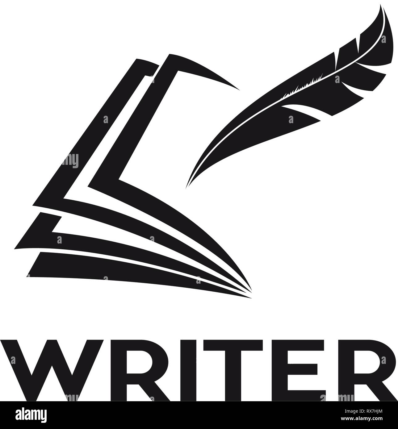 How to Balance Speed With Accuracy in Essays 14 vector logo writer inkwell on book