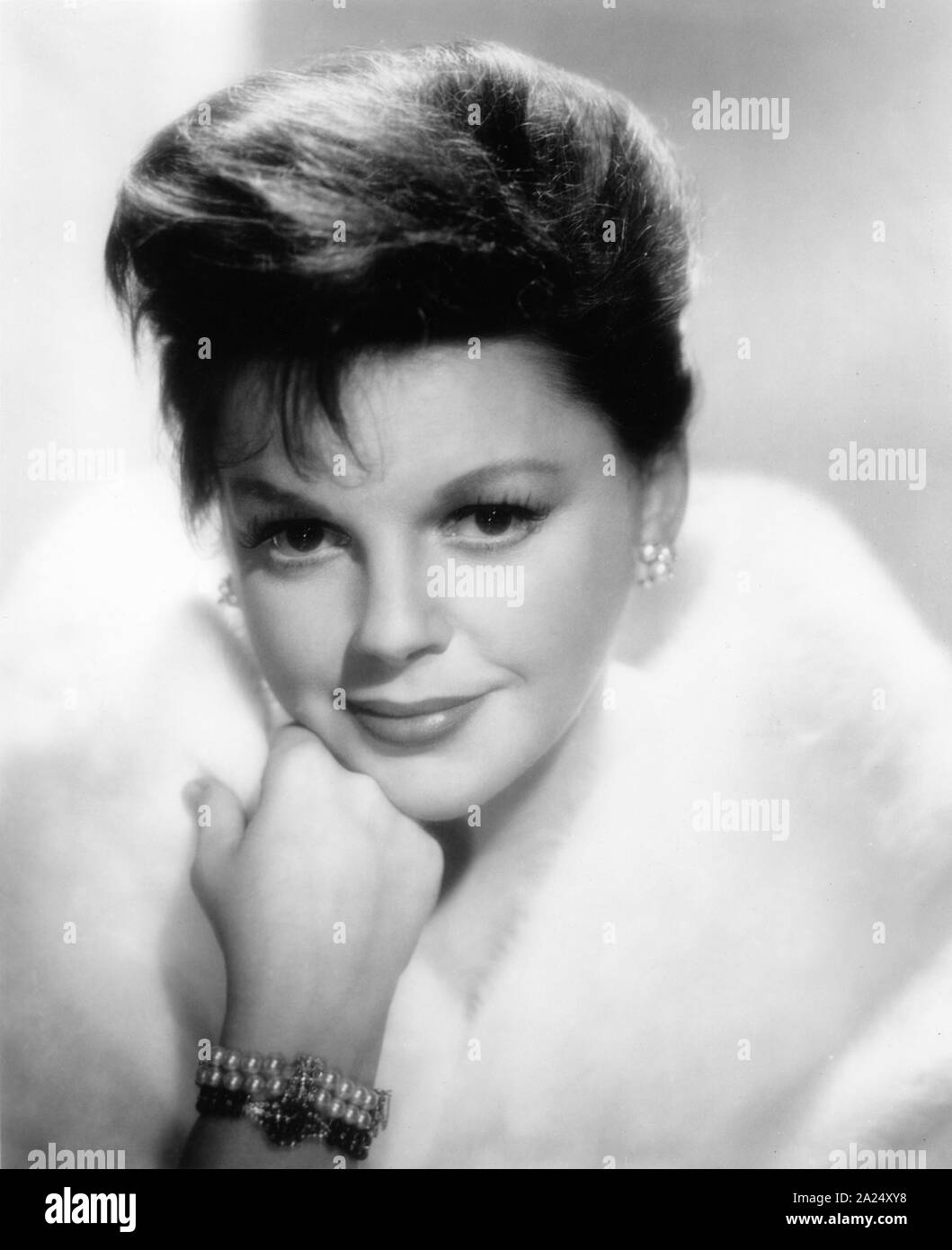 JUDY GARLAND Werbung Portrait für animierte Cartoon feature GAY