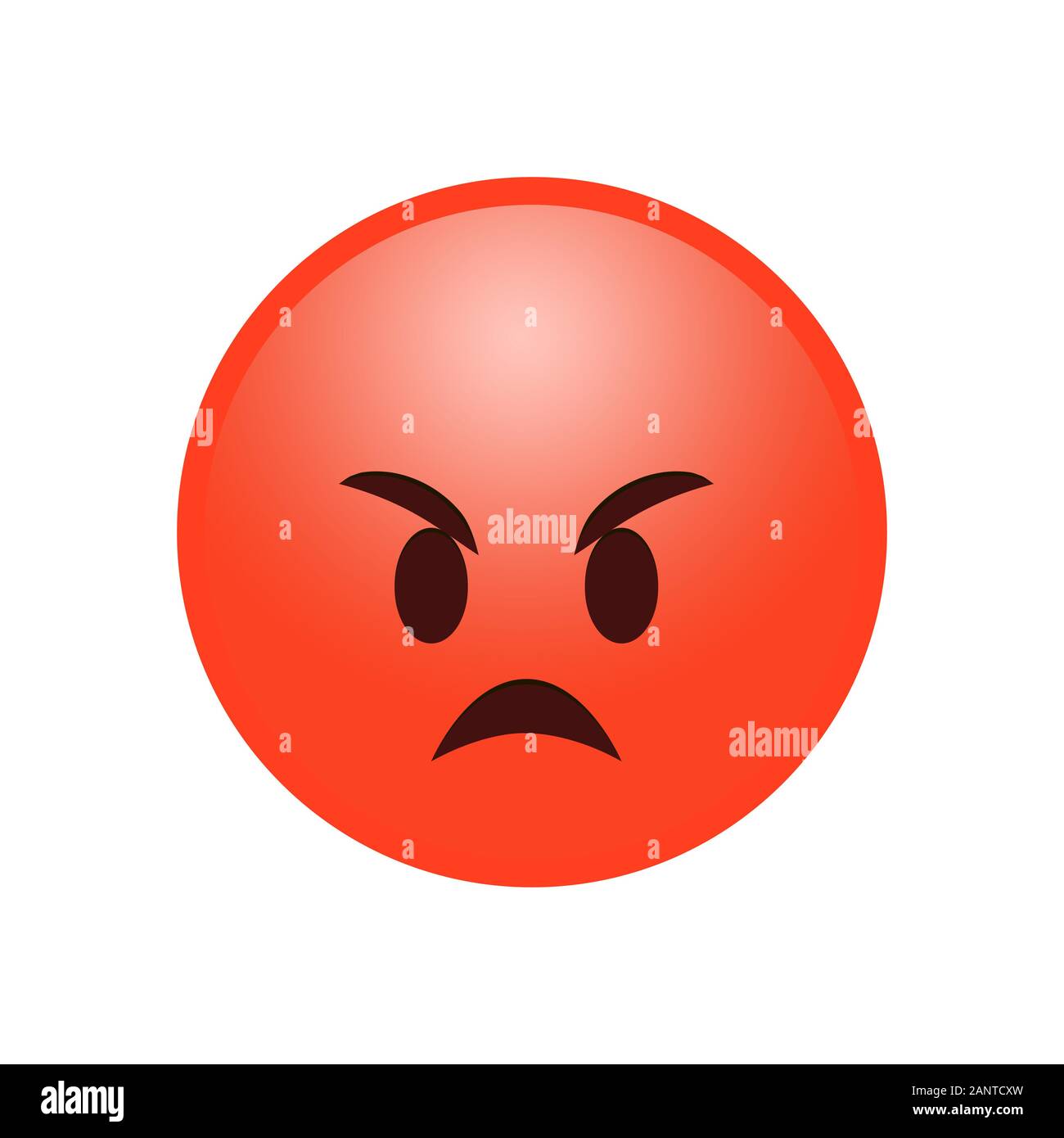 Cartoon Dislike Smile Emoticon Fotos Und Bildmaterial In Hoher