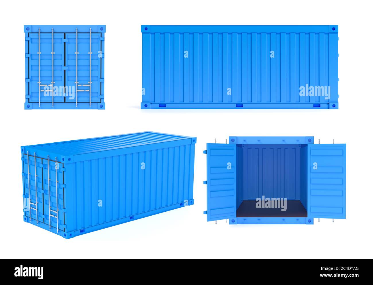 Intermodal Containers Ausgeschnittene Stockfotos Und Bilder Alamy