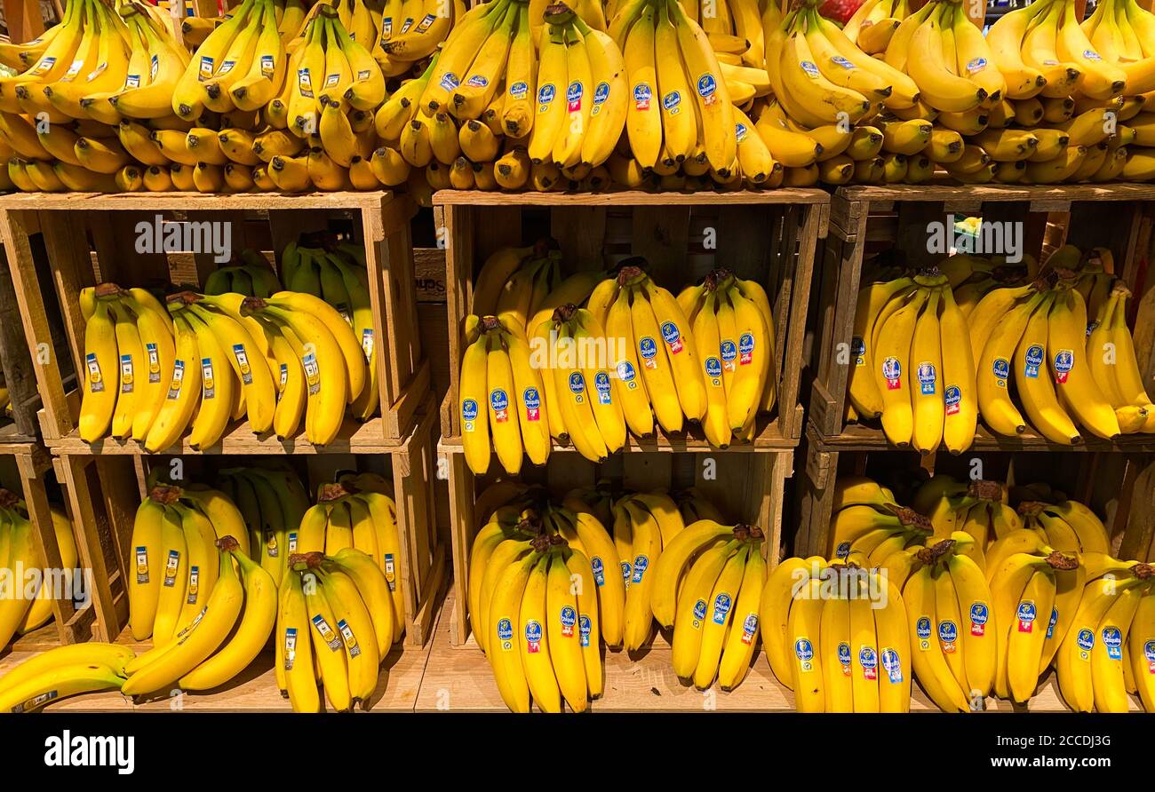 Bananen Chiquita Fotos Und Bildmaterial In Hoher Aufl Sung Alamy