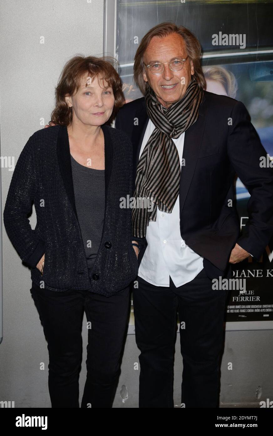 Diane Kurys Und Alexandre Arcady Bei Der Premiere Von Pour Une Femme
