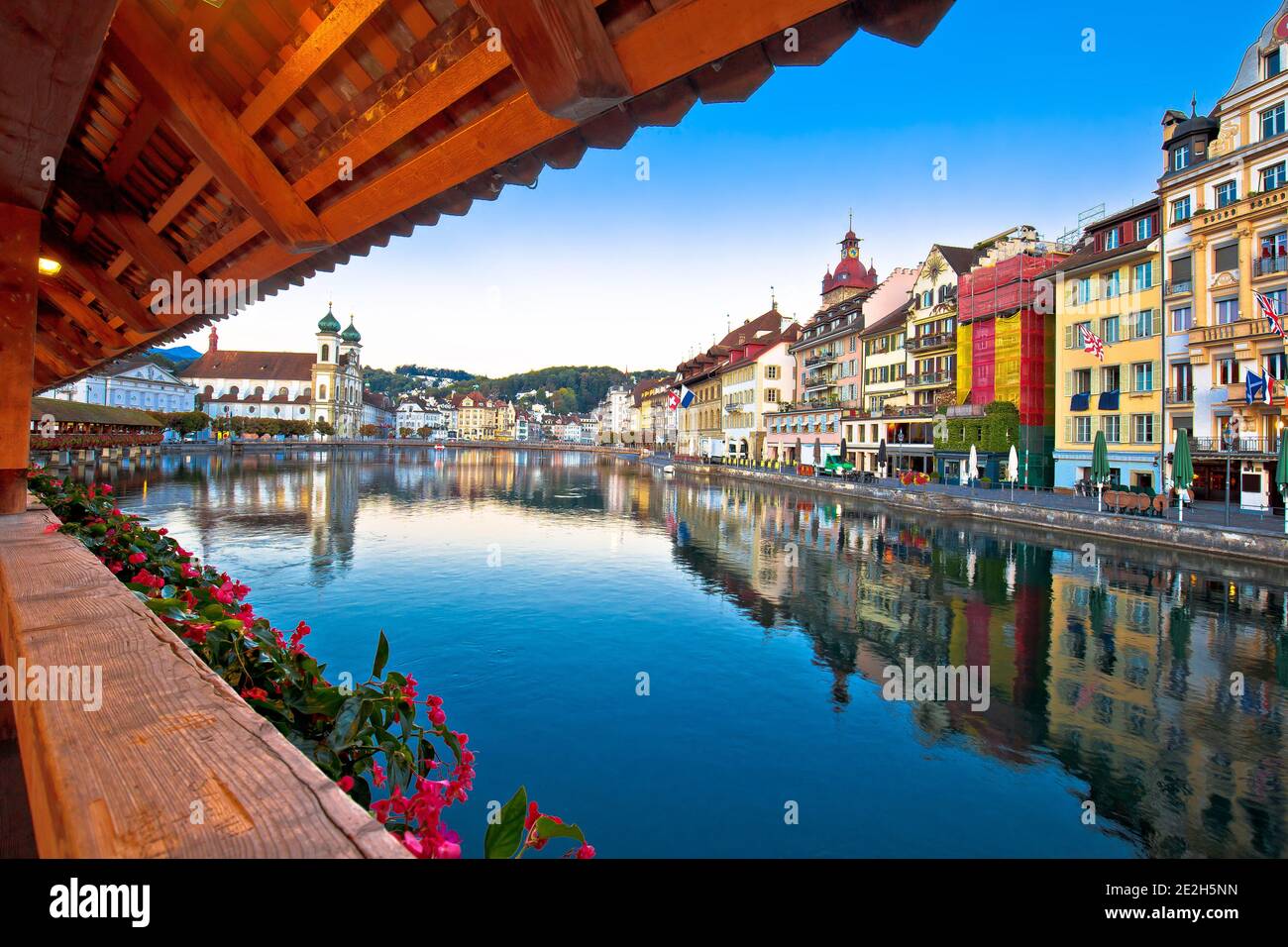 Wasserturm Luzerne Stockfotos Und Bilder Kaufen Alamy