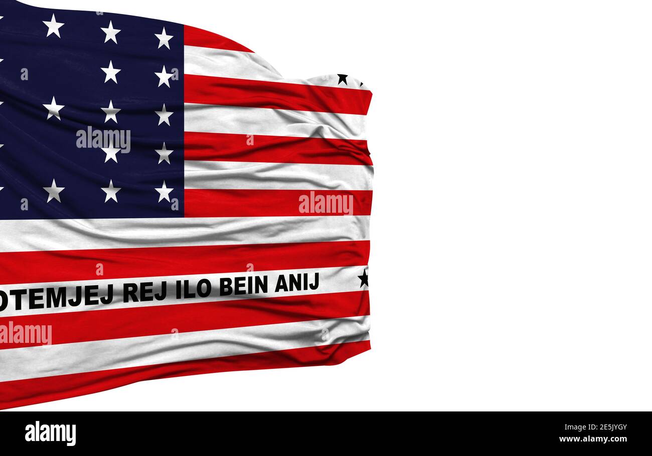 Bikini Atoll Flagge Fotos Und Bildmaterial In Hoher Aufl Sung Alamy