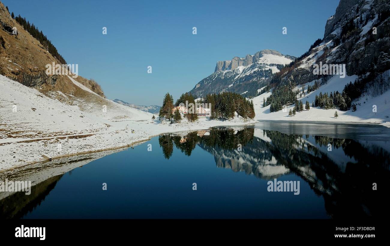 Panoramica A Seealpsee Fotos Und Bildmaterial In Hoher Aufl Sung Alamy