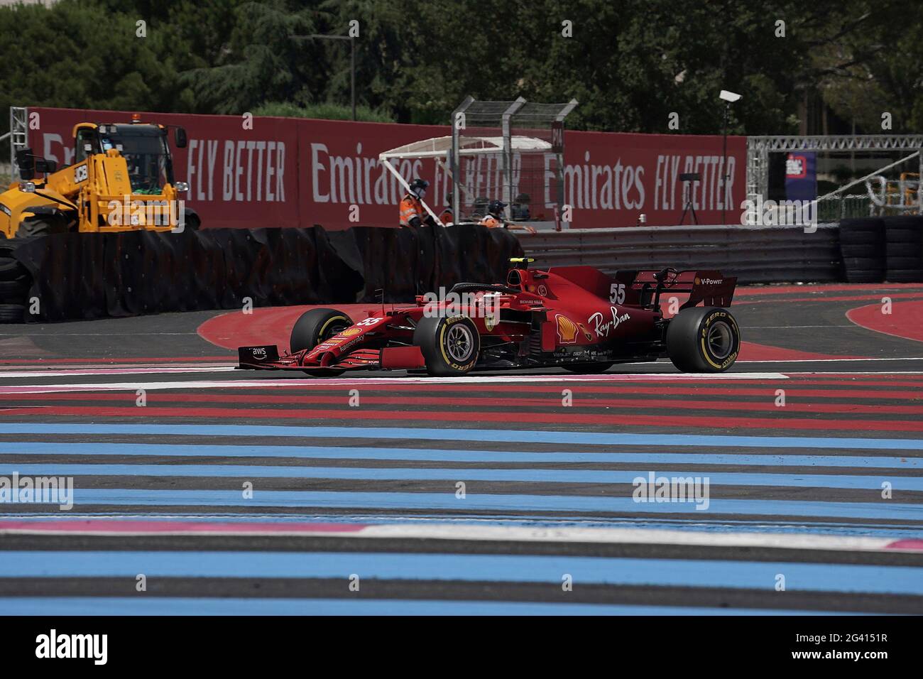 18 06 2021 Circuit Paul Ricard Le Castellet FORMEL 1 EMIRATES GRAND