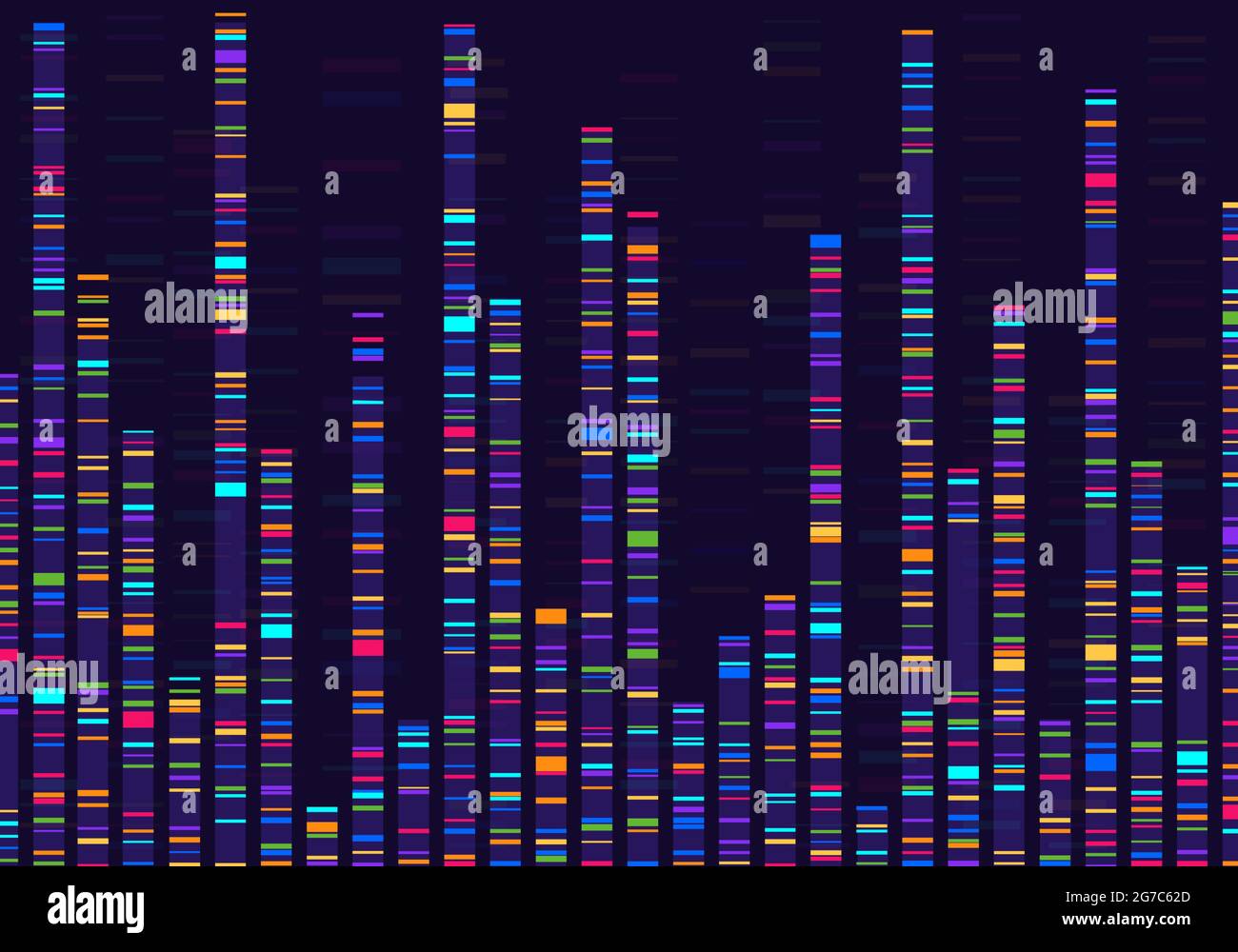 Visualisierung Genomischer Daten Genkartierung Dna Sequenzierung